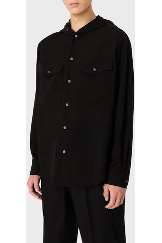 Emporio Armani Erkek Gömlek 3d1cg5 1nkgz 0999 Siyah
