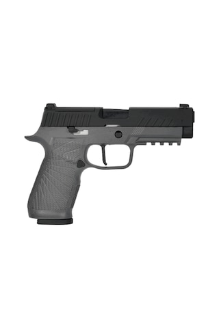 Vfc Sa P320 Gas Blowback Airsoft Tabanca Grey/black