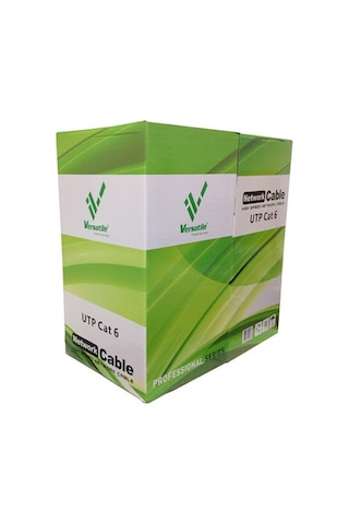 Versatile 305 Metre Cat 6 Iç Mekan Kablosu Ethernet Internet Kab.