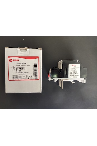 Makel Termik Röle Knr65 34-50A N11.429