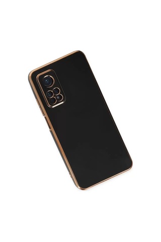 Newface Xiaomi Mi 10t Kılıf Volet Silikon - Siyah