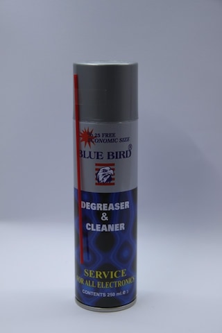 Bluebırd Kontak Sprey Yağsız Mavi Degreaser