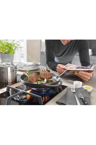 Staub Demir Döküm Kulplu Izgara Tava 26 Cm