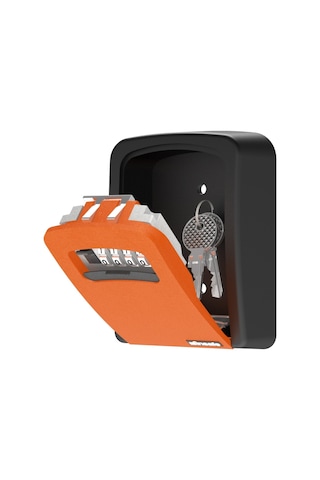 Insafe Isc803Key Şifreli Anahtar Kutusu - Anahtar Dolabı - Kasa Orange