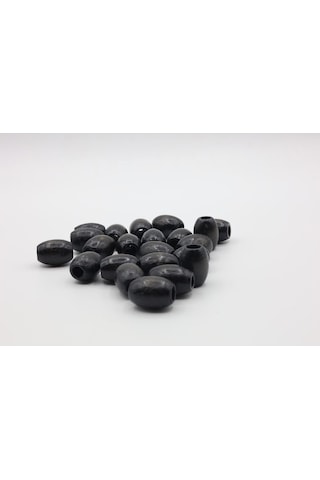 Ahşap Boncuk Arpa Modeli 12x16 Mm çok renkli