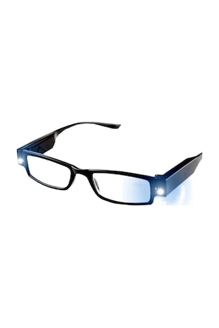 Dinlendirici Led Işıklı Okuma Gözlüğü Renkli