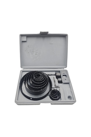 Fixonic B.h.d Bhd00265 Buat Panç Açma Seti 16 Parça 19-22-29-32-38-44-51-64-76-89-102-127mm