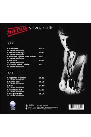 Yavuz Çetin - Satılık Renkli Plak