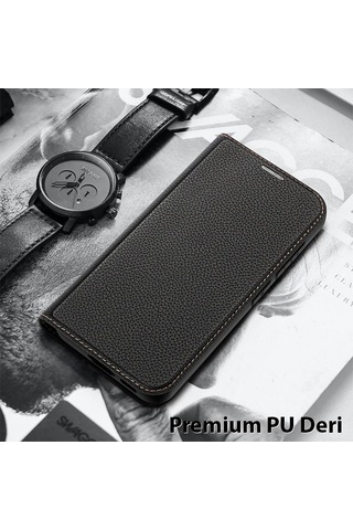 Dux Ducis Sm Galaxy Uyumlu S23 Plus Kılıf Skin X2 Series Magnetic Pu Deri Manyetik Kapaklı Kılıf- 5775 Lacivert
