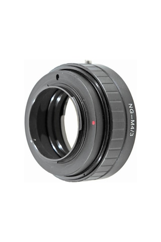 Olympus Micro 4/3 için Nikon G Lens Adaptörü
