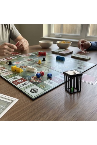 Kafis Rollbox Mekanizmalı Zar Atma Makinesi