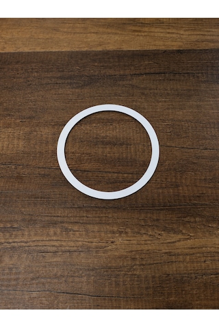 18 Cm Ahşap Makrome Kasnağı 3 Mm Kalınlık 3 Cm Kenarlı 100 Adet