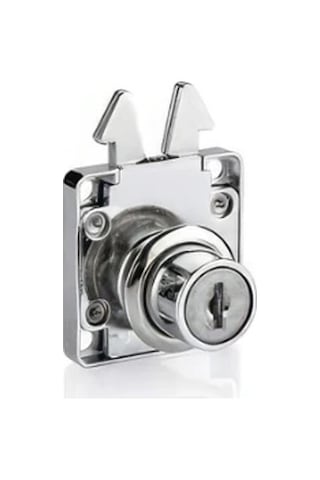 Canex Sürgülü Çekmece Kilidi 22 Mm 10 Adet