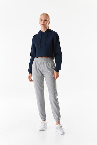 Fullamoda Yazı Baskılı Beli Lastikli Jogger Eşofman Altı 24mgb7767210133-gri Gri