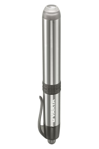 Varta 16611 Led Pen Light Kalem Fener Gri - Siyah