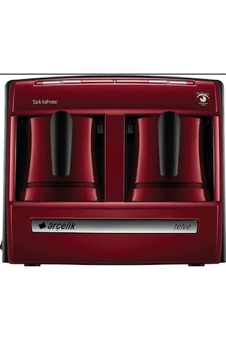 Arçelik Telve K-3190 P Lal Serisi Türk Kahve Makinesi