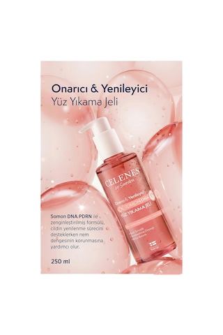 Celenes By Sweden Somon Dna Pdrn Onarıcı & Yenileyici Yüz Yıkama Jeli, 250 Ml