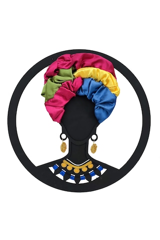 Bohem Frida Ahşap Tablo