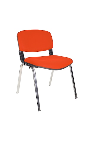 Gizmomobilya Gizmo Ofis Bekleme Misafir Koltuğu Mk1100 Form Döşemeli Turuncu