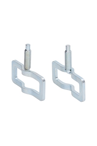 Yuntech01 Ford F-150 V8 Truck İçin 2 Adet Metal Eşyalı Egzos Manifold Sıkma Tamir Seti - Kırık/ruslu Cıvatalardan Kaynaklanan Egzos Sızıntılarını Tamir Eder