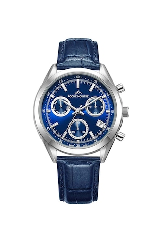Roche Montre Rmg6016-01 Erkek Kol Saati Metalik Gri