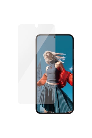 Panzerglass Samsung Galaxy Uyumlu S25 S24 Ultra-wide Fit Tam Koruma Çerçeve Aparatlı Ekran Koruyucu