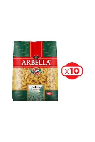 Arbella Çarliston Makarna 500 Gr X 10 Adet