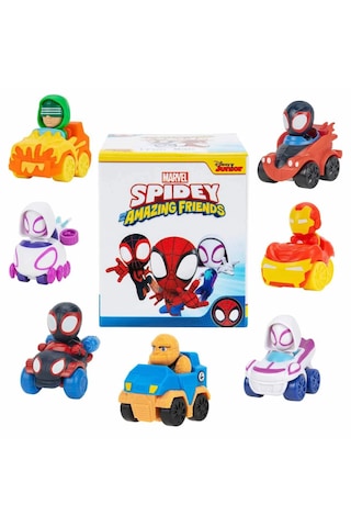 Spidey Mini Arabalar-SNF0045