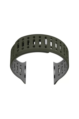 Watch 10 46mm Redclick Krd-124 Silikon Kordon Terletmeyen Delikli Strap Kayış