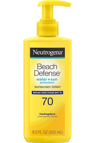 Neutrogena Beach Defense Güneş Losyonu SPF70 250 ML