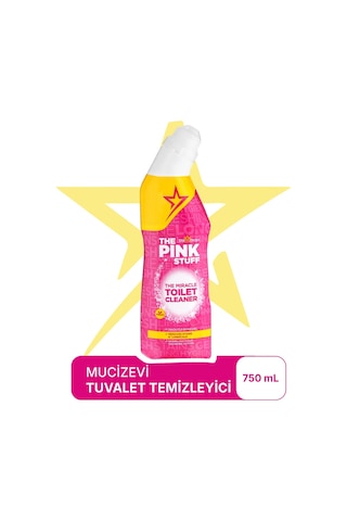 The Pink Stuff Mucizevi Tuvalet Temizleyici 750 ML