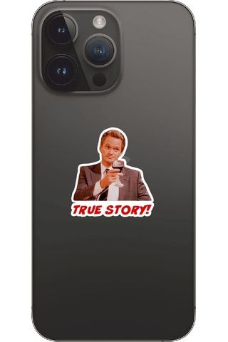 How I Met Your Mother Dekoratif Laptop Notebook Tablet Telefon Sticker Set 007