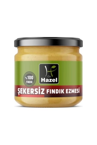 Drhazel Şekersiz Fındık Ezmesi 250 G X 8 Paket
