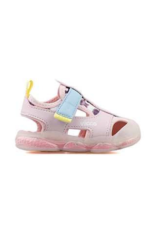 Vicco Live Bebek Günlük Sandalet 332.b25y.217-114 Pembe Pembe