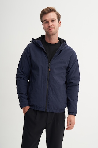 Cazador Basic Crinkle Kumaş Baharlık Regular Fit Mont Laci