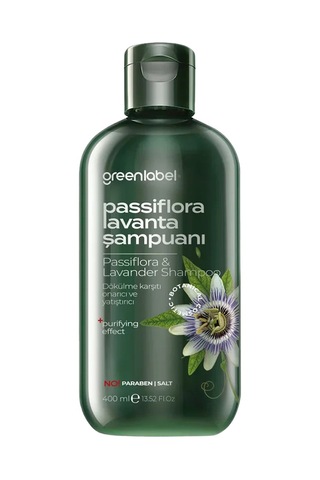 Greenlabel Passiflora & Lavanta Yağı Şampuanı 400 ML