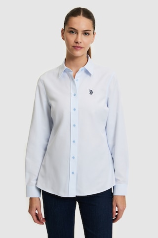 U.S. Polo Assn. U.s. Polo Assn. Kadın Açık Mavi Gömlek Basic 50324791-vr003 Acık Mavı