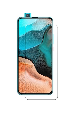 Xiaomi Redmi K30 Pro Nano Kırılmaz Cam Ekran Koruyucu