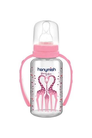 Hanymish Kulplu Cam Biberon 125 ML 403 Hanymish Kulplu Cam Biberon 125 ML 403