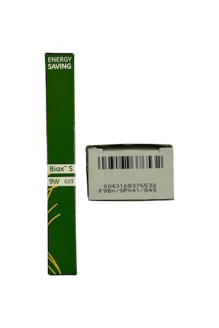 General Electric Biax S 9w 840 4000k Günışığı 2pinli G23 Duylu Pls Ampul