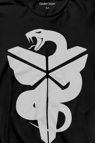 Kobe Bryant Black Mamba Snake Nba Basketball Uzun Kollu Tişört Baskılı T-shirt 001