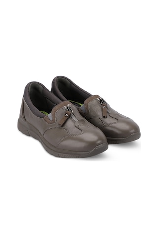 Forelli Lılyum-g Comfort Kadın Ayakkabı Stone 29444-f5323851 001
