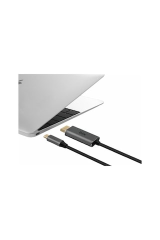 Bix BX02HB Type-C to HDMI 1.8 M Multimedya Kablosu