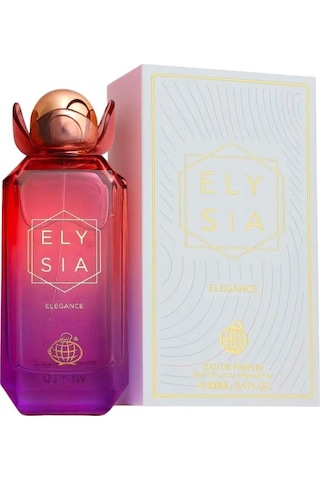 Fragrance World Elysia Elegance Edp 100 Ml Kadın Parfümü Çiçeksi - Meyve