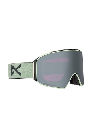 Anon M4 Goggles Cylindrical + Bonus Lens + Mfi:registered: Face Mask Unisex Yeşil Goggle 30614 Yeşil
