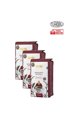 Bergamot Aramalı Siyah Çay 500grx3 Paket Bergamot Aramalı Siyah Çay 500grx3 Paket