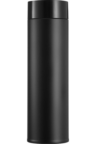 500ml 316 Paslanmaz Çelik Termos Bardak Şık Fincan Siyah