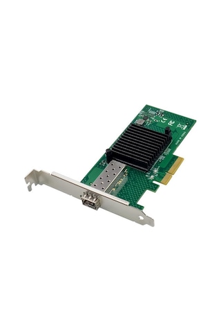 Open Smart 1 Port Intel X520-da1 10gbe Sfp+ Pcıe X4 Ethernet Kart - Ops7315nt