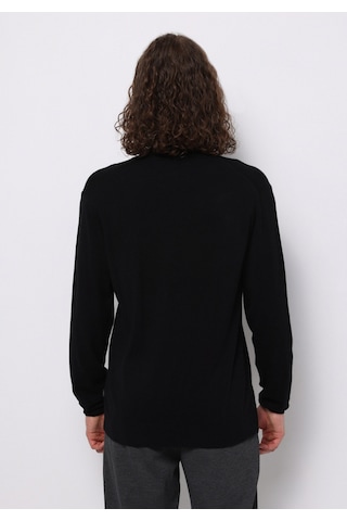 Colin's Colins Regular Fit Turtle Neck Jakarlı Erkek Siyah Kazak Cl1077102 Q1.v1 Blk Siyah