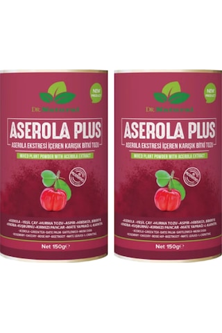 Aserola Eki İçeren Karışık Bitki Tozu 2 x 150 G